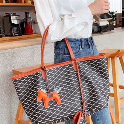 goyard tot man bag replica|goyard tote bags dupes.